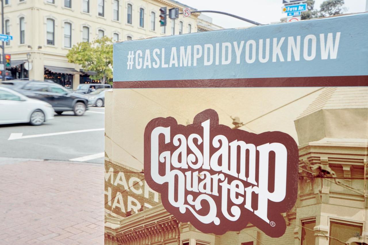 Kasa Gaslamp Quarter Сан-Дієго Екстер'єр фото